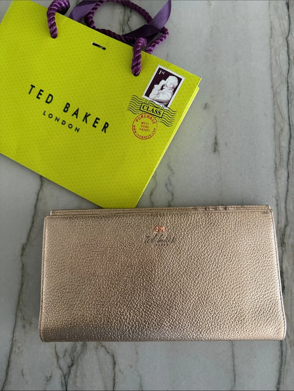 Ted Baker London elegant metallic